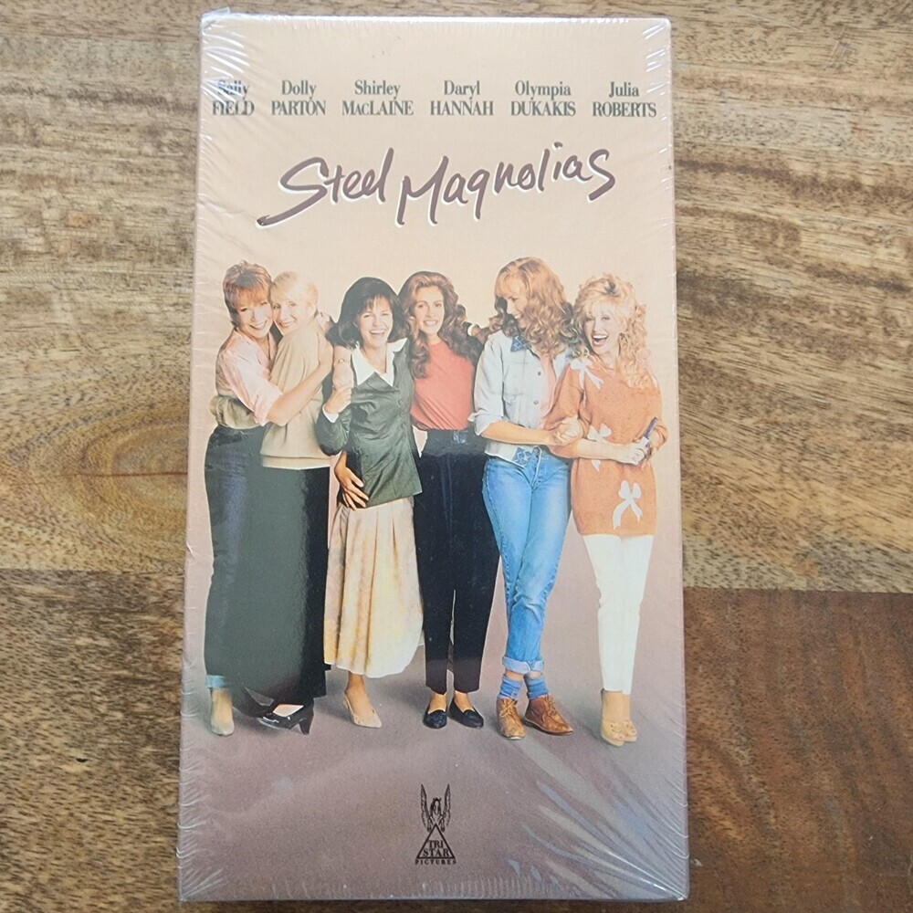 Vintage Steel Magnolias VHS Sally Field Dolly Parton Columbia TriStar New Sealed